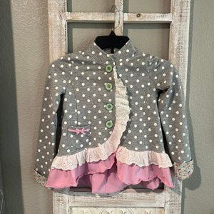 Sz 8 Like New Matilda Jane Girl's Sweatshirt: Girl's Size 8